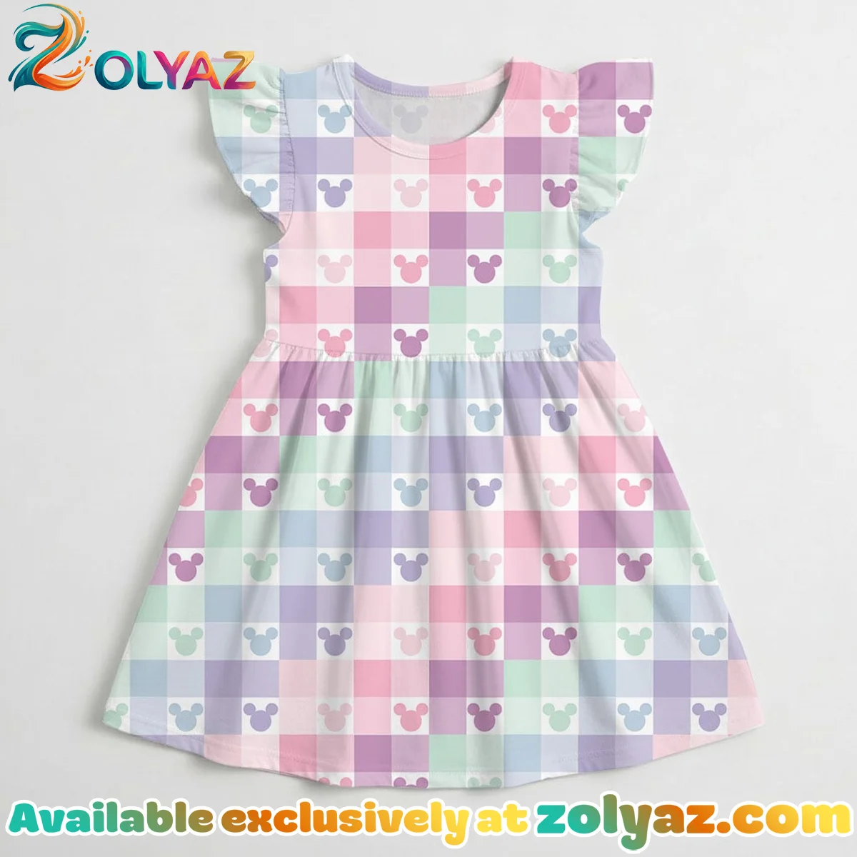 Disney Mickey Skater Dress Disney Mickey Skater Dress