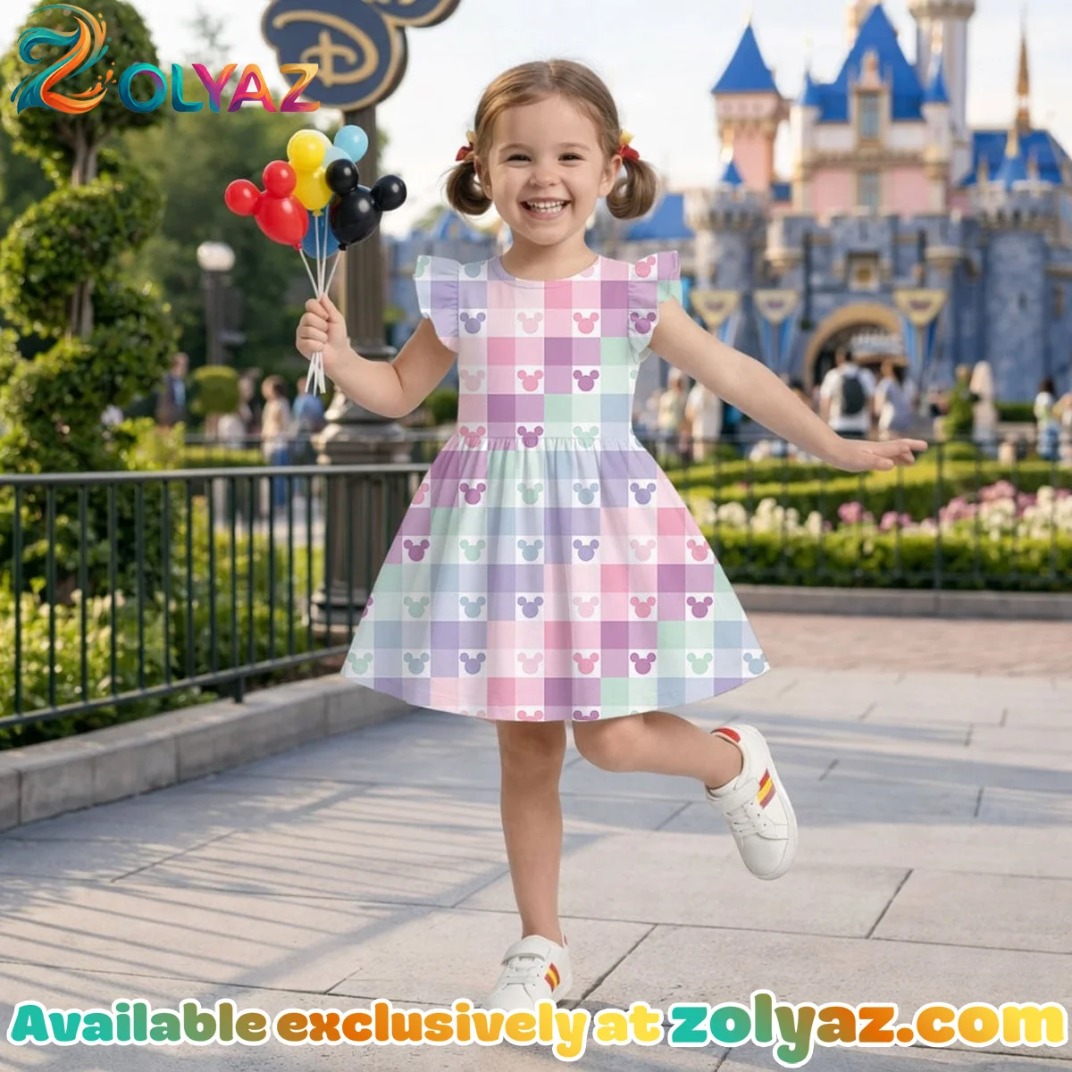 Disney Mickey Skater Dress Disney Mickey Skater Dress