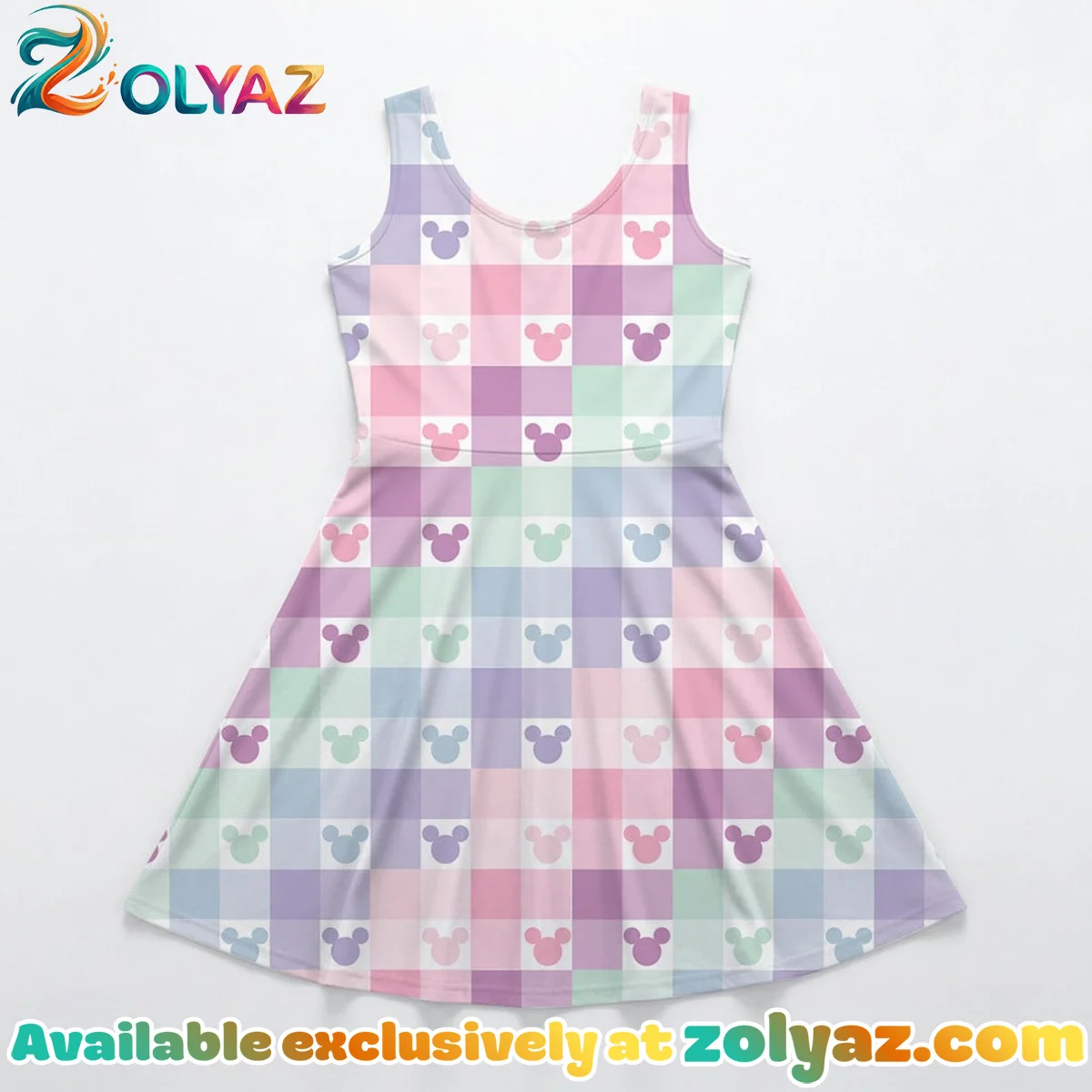 Disney Mickey Skater Dress Disney Mickey Skater Dress