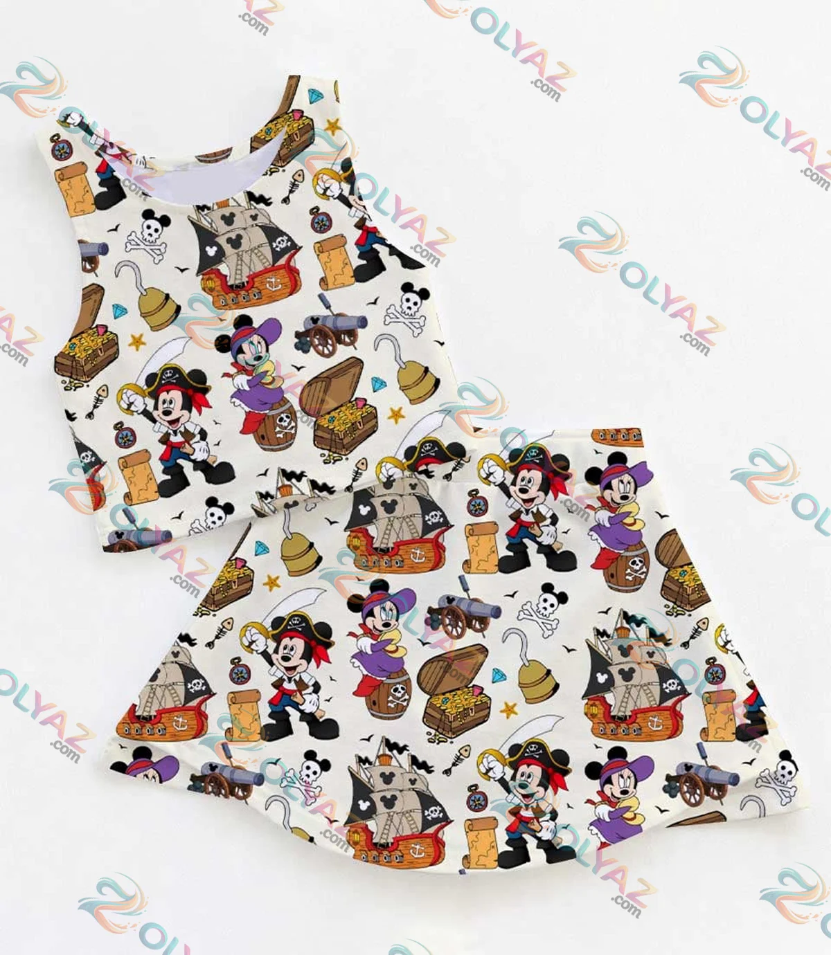 Disney Mickey Pirate Dress Set - Variant 1