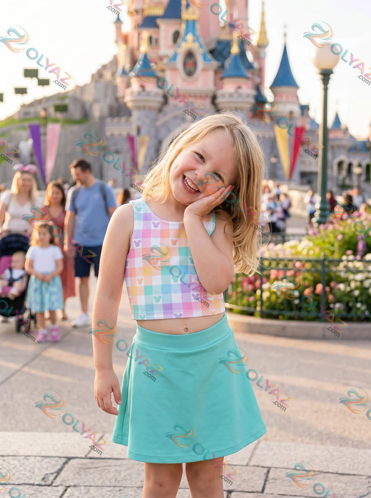 Disney Mickey Pirate Dress Set (Design 2) Disney Mickey Pirate Dress Set (Design 2)