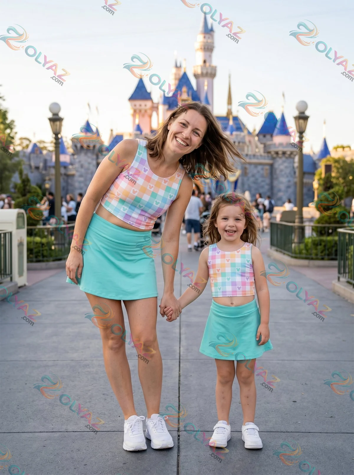 Disney Mickey Pirate Dress Set (Design 2) Disney Mickey Pirate Dress Set (Design 2)