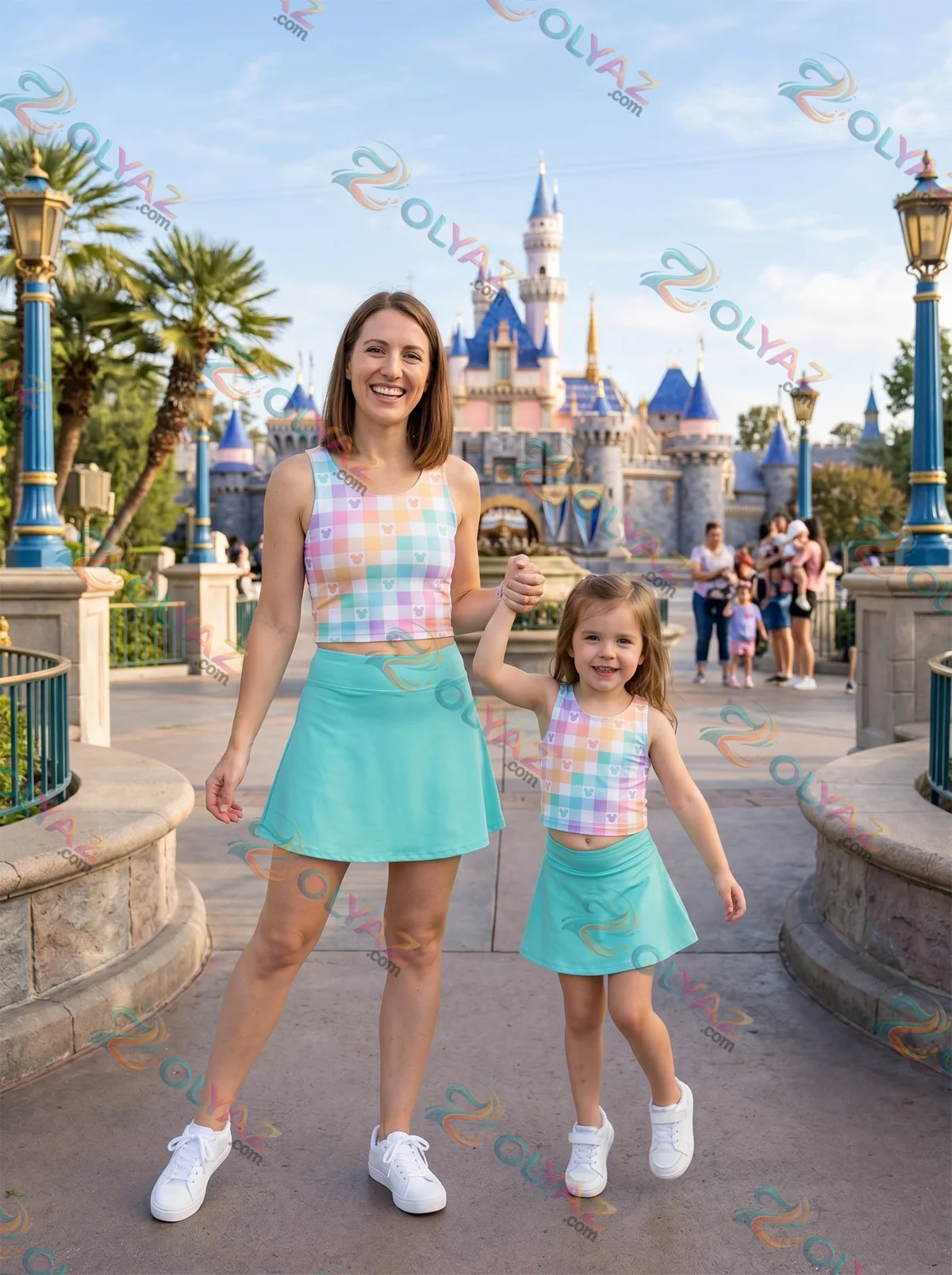 Disney Mickey Pirate Dress Set (Design 2) Disney Mickey Pirate Dress Set (Design 2)