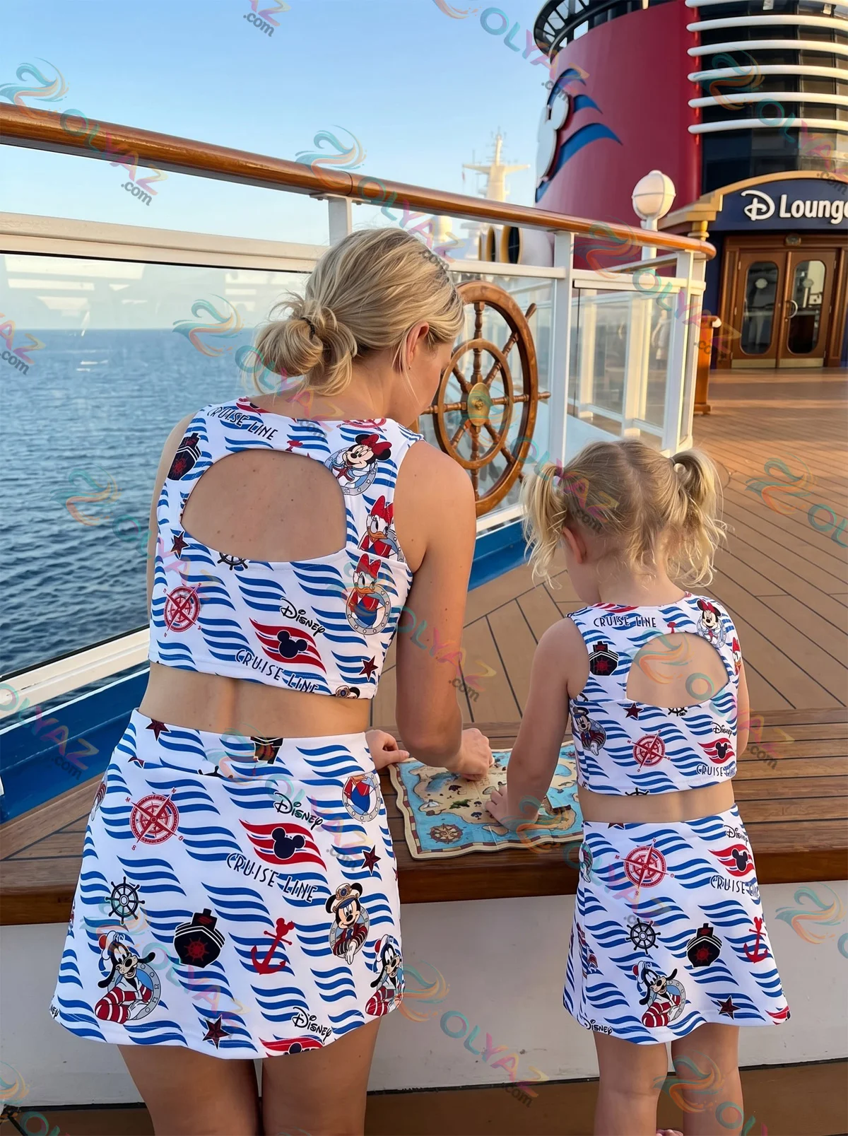 Disney Mickey Dress Set Disney Mickey Dress Set