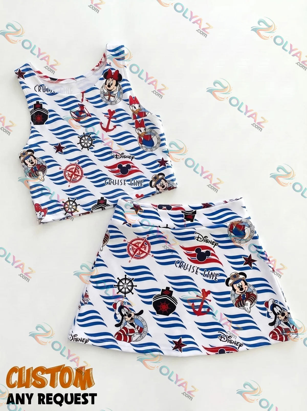 Disney Mickey Dress Set