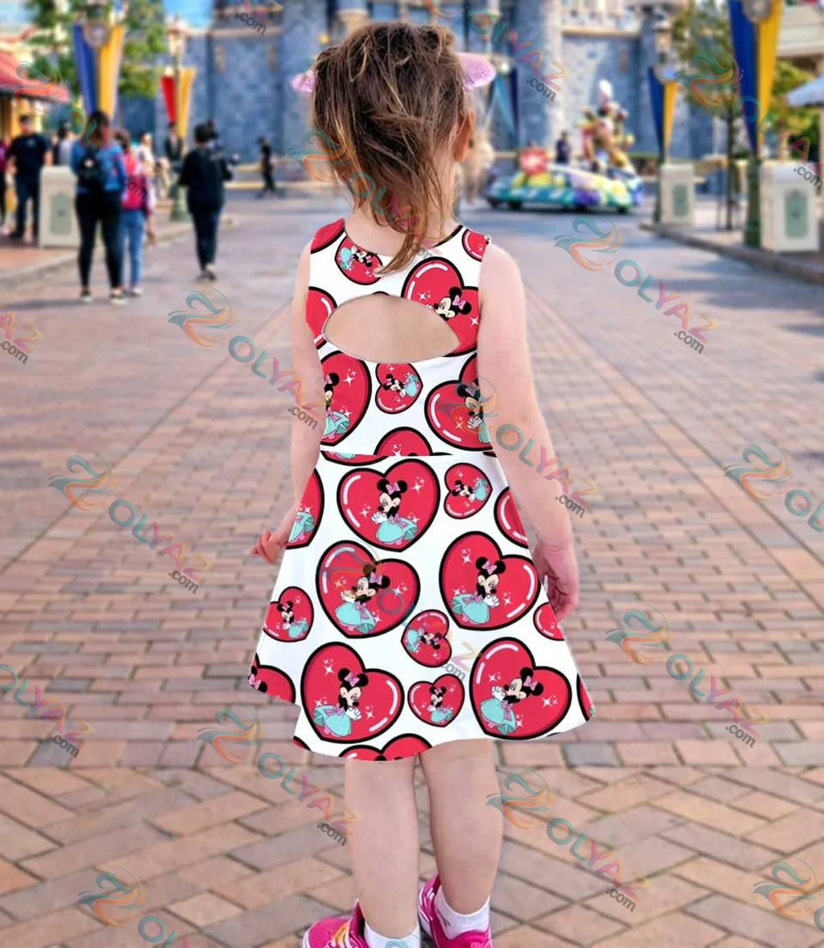Disney Minnie Dress Set Disney Minnie Dress Set