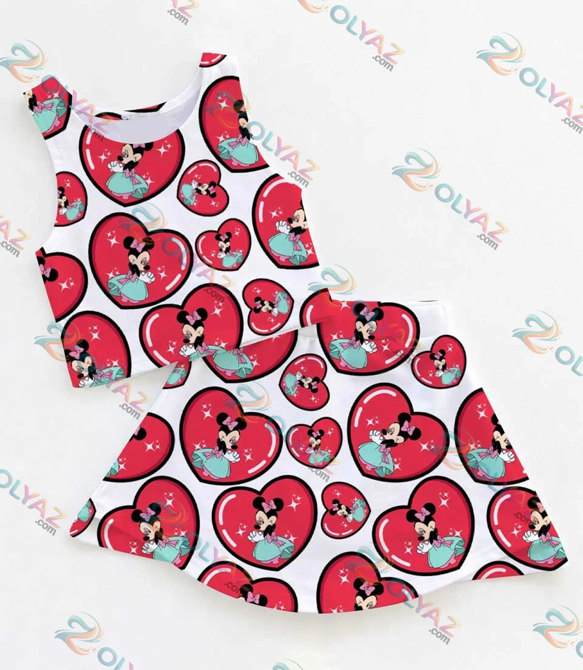 Disney Minnie Dress Set