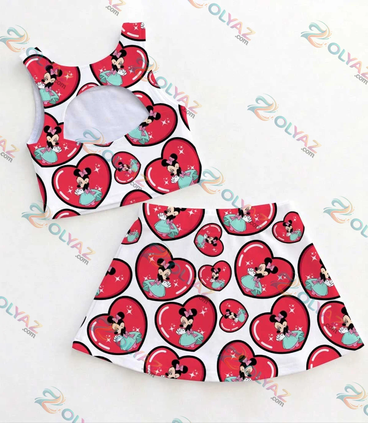Disney Minnie Dress Set Disney Minnie Dress Set