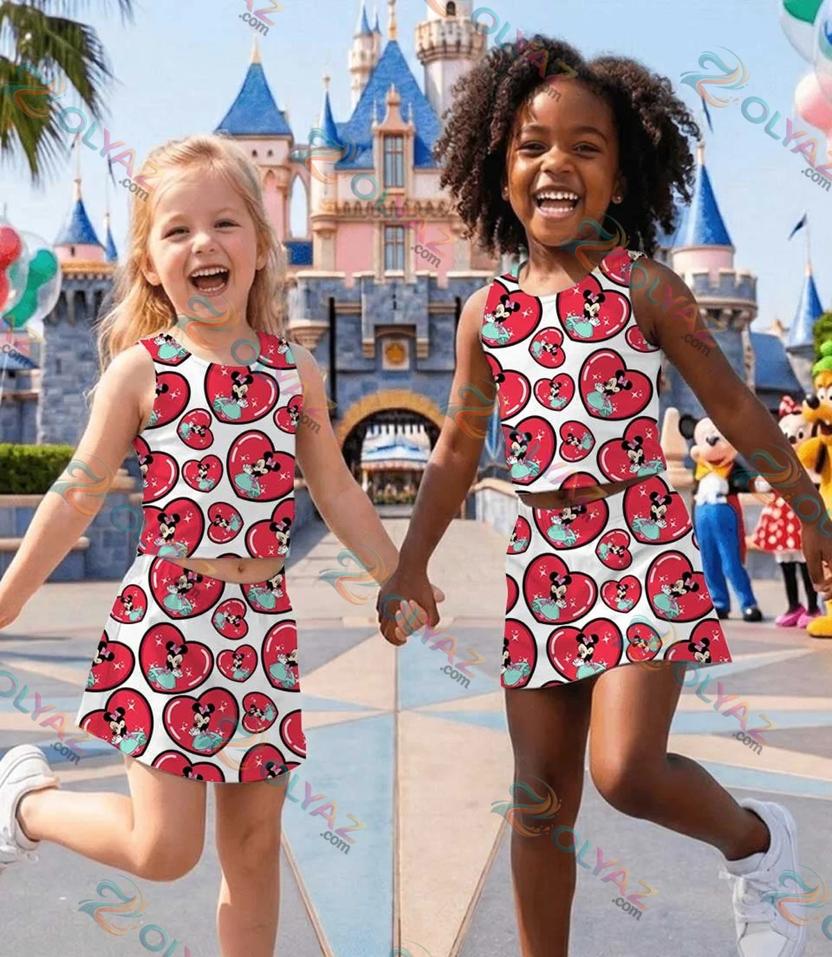 Disney Minnie Dress Set Disney Minnie Dress Set