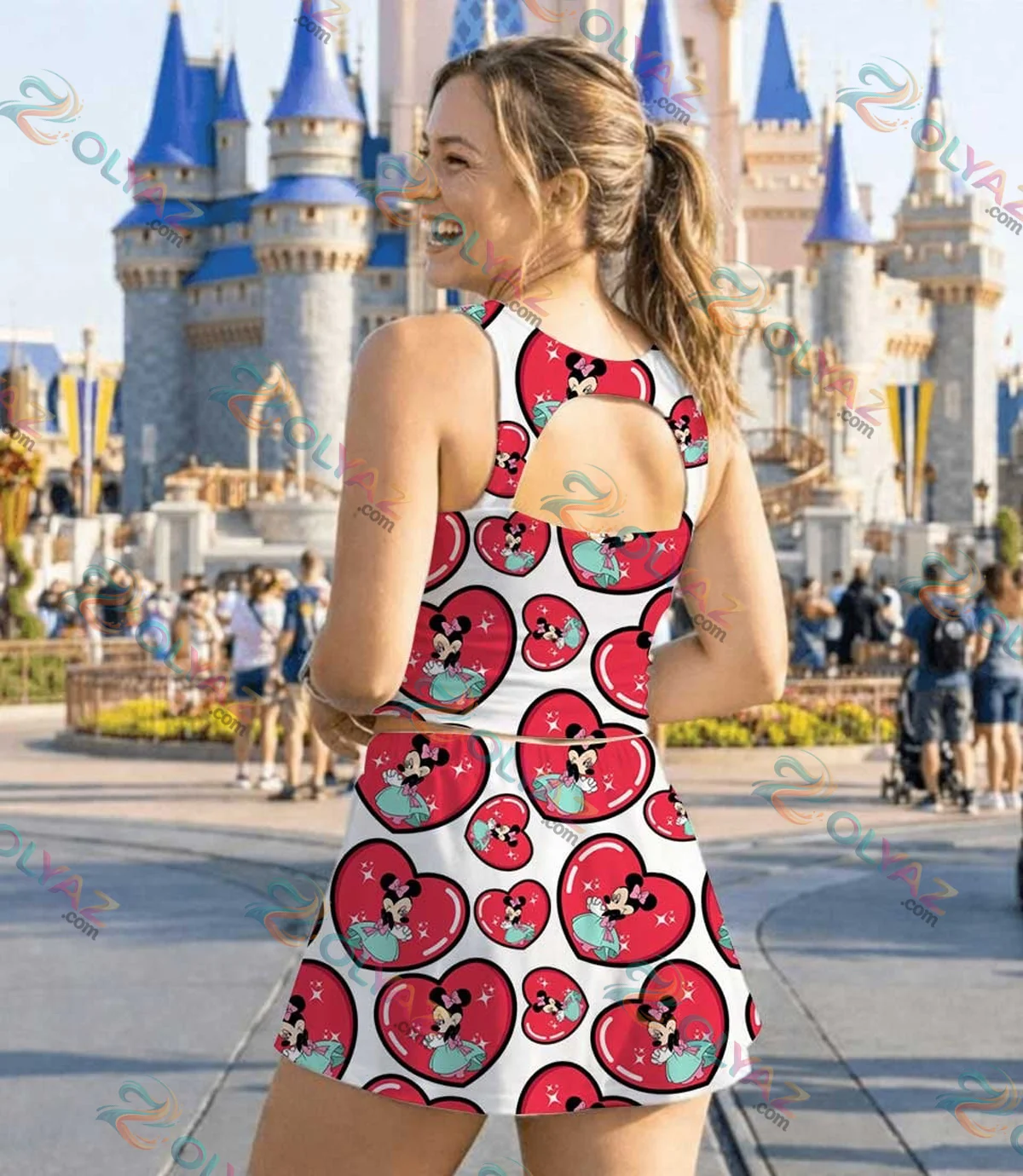 Disney Minnie Dress Set Disney Minnie Dress Set