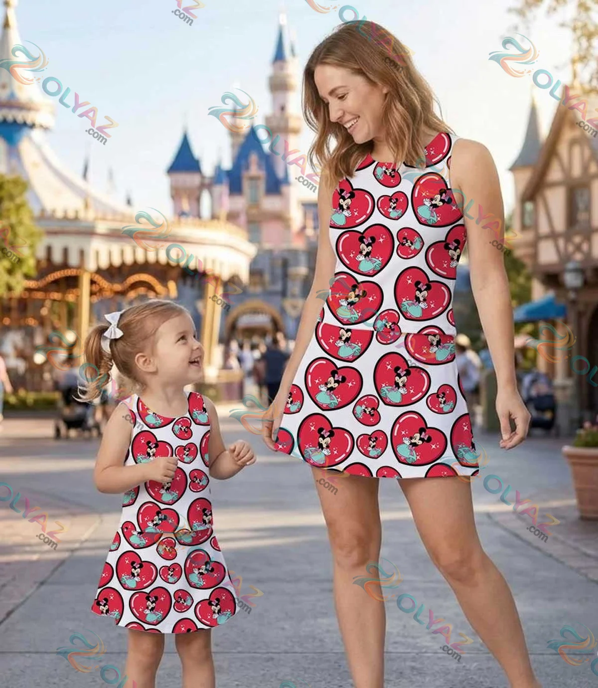 Disney Minnie Dress Set Disney Minnie Dress Set