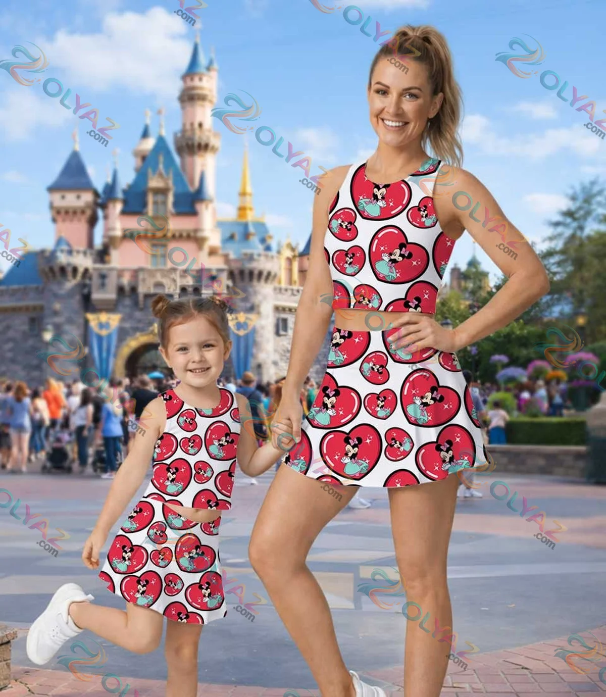 Disney Minnie Dress Set Disney Minnie Dress Set