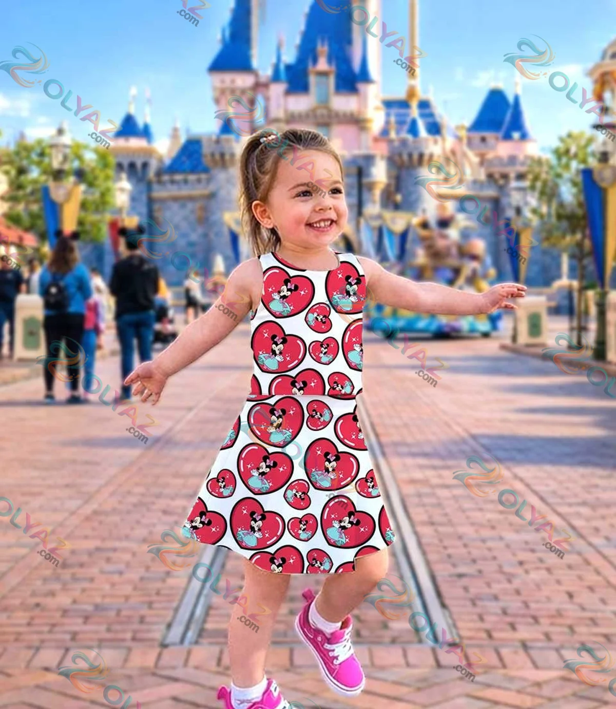 Disney Minnie Dress Set Disney Minnie Dress Set