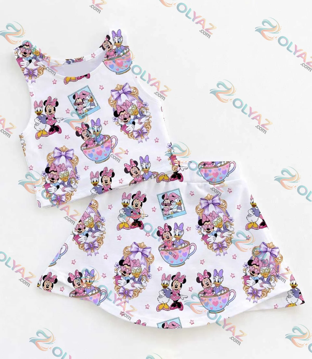 Disney Minnie Mouse, Daisy Duck Dress Set - Variant 2