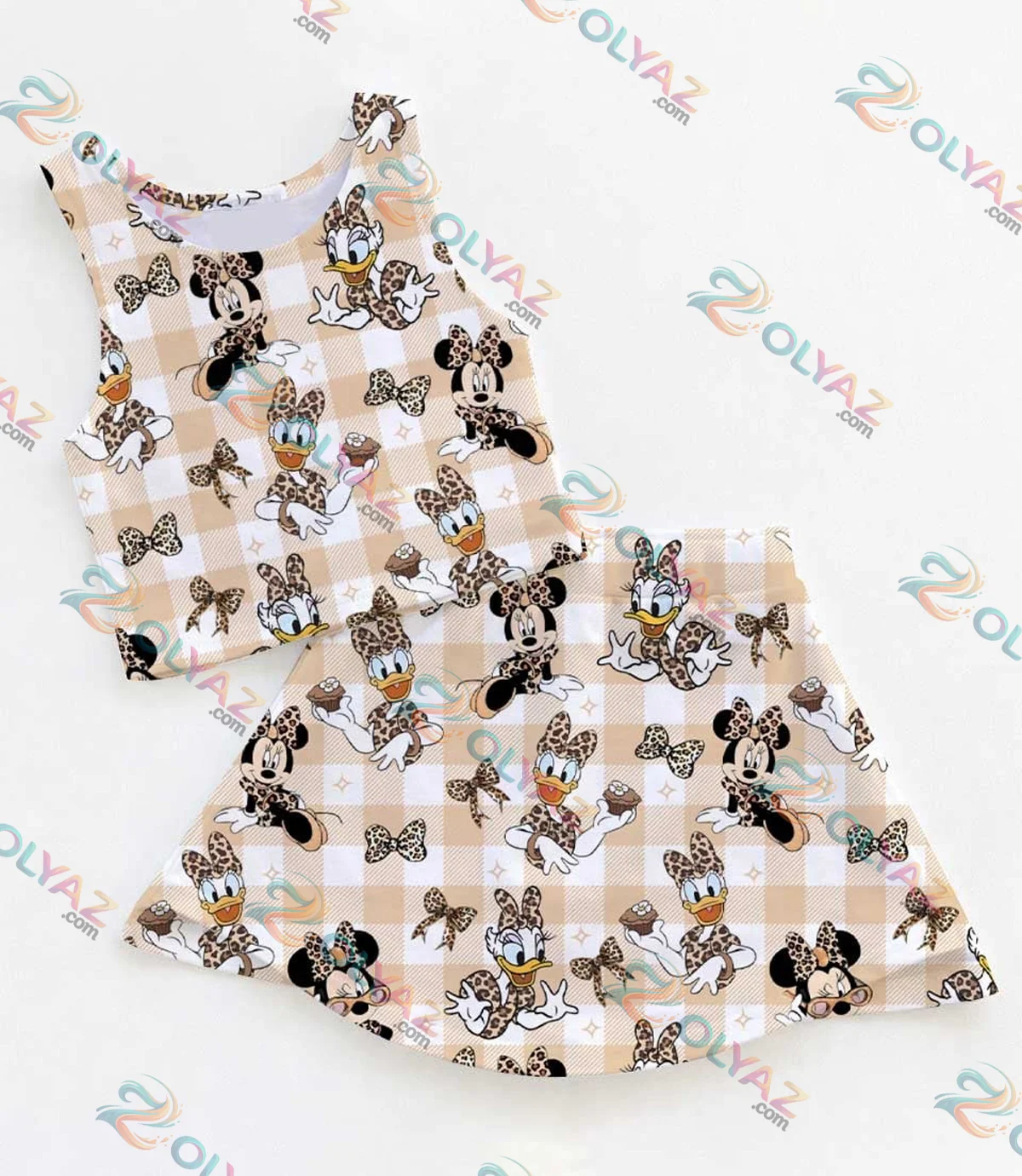 Disney Minnie Mouse Dress Set