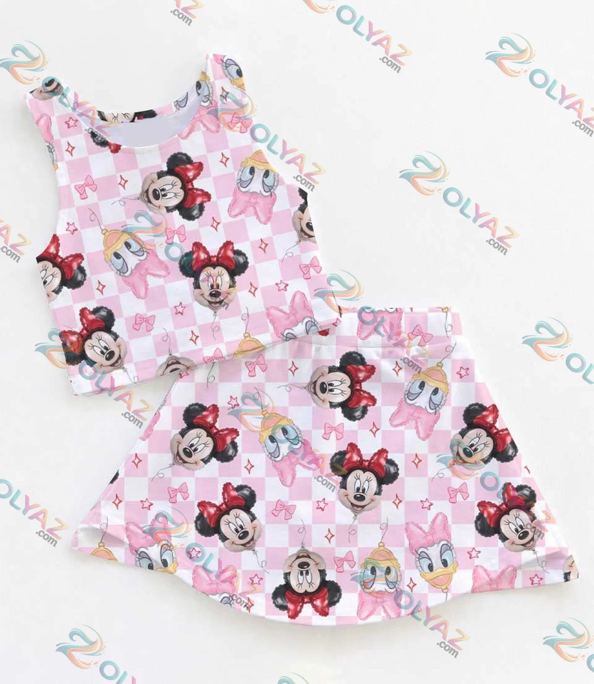 Disney Minnie Mouse Dress Set [Drop 2]