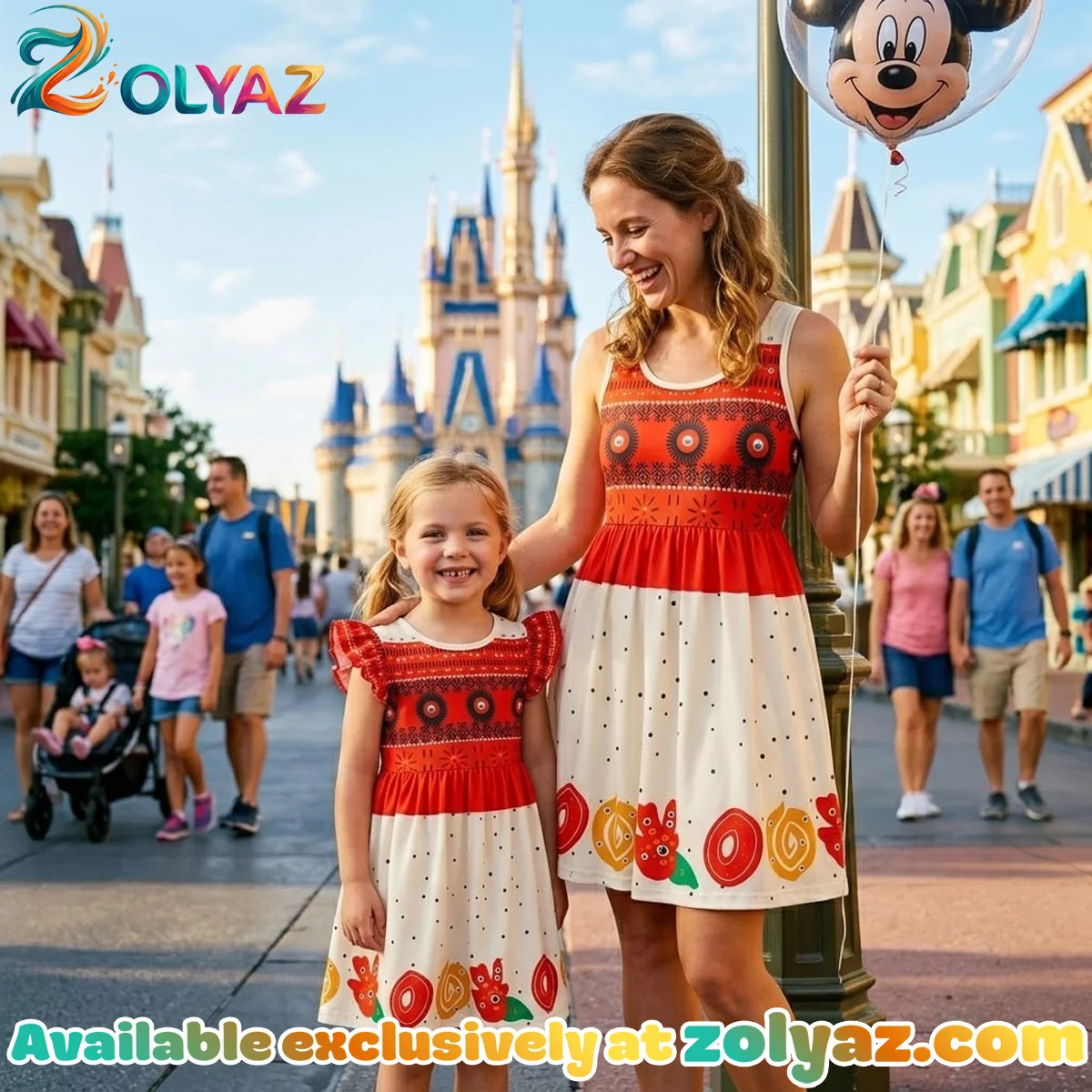 Disney Moana Skater Dress