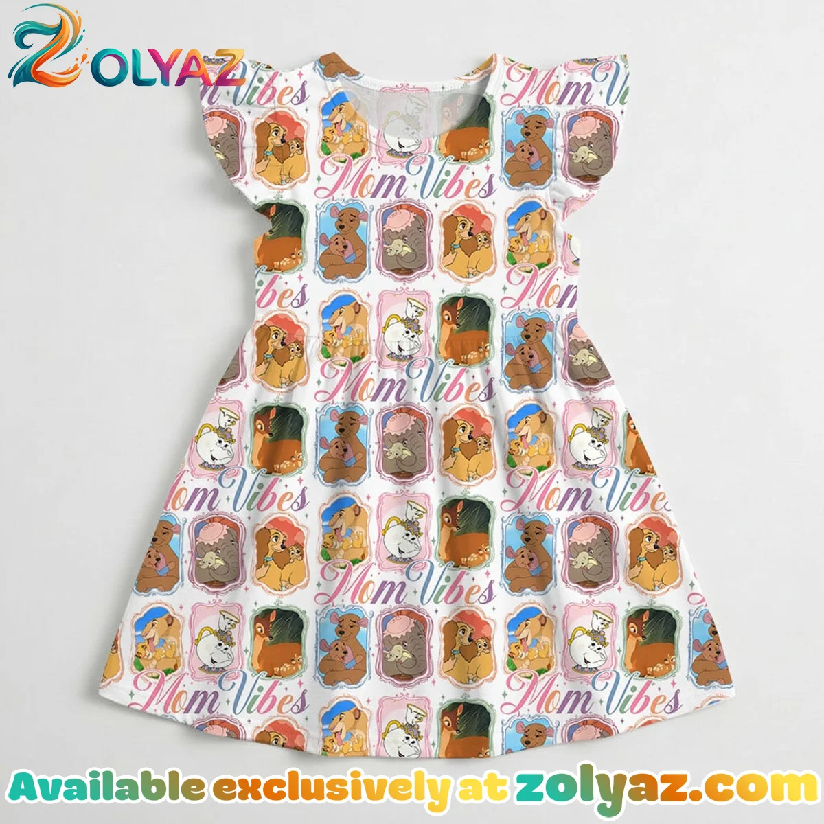 Disney Mom Vibes Skater Dress Disney Mom Vibes Skater Dress