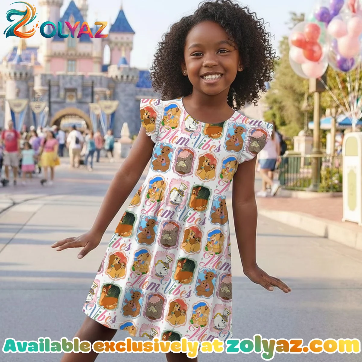 Disney Mom Vibes Skater Dress Disney Mom Vibes Skater Dress