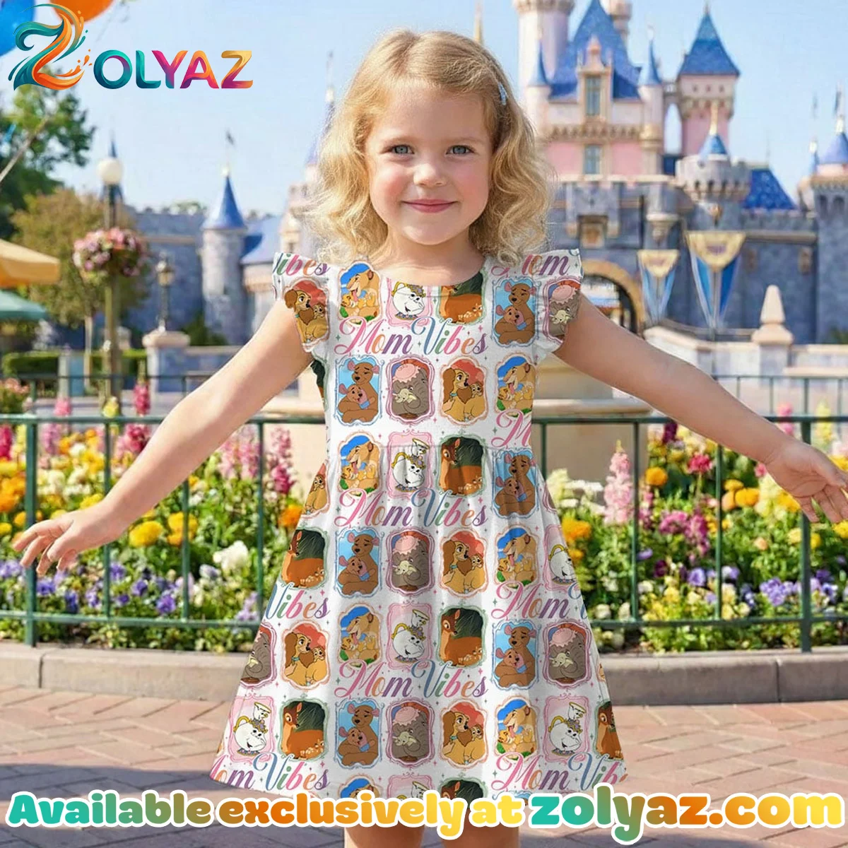 Disney Mom Vibes Skater Dress Disney Mom Vibes Skater Dress
