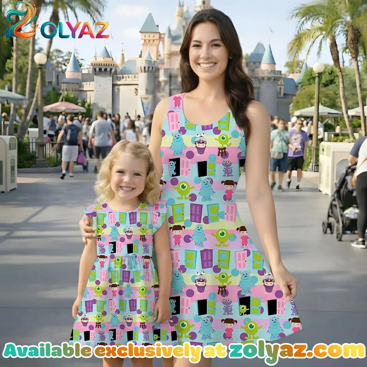 Disney Monsters Inc Skater Dress [Batch 3]