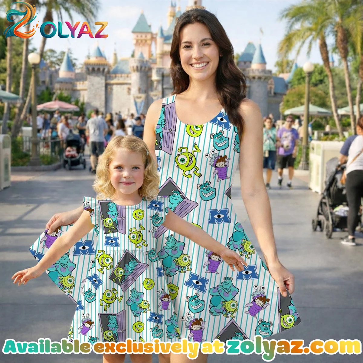 Disney Monsters Inc Skater Dress (Release 1) Disney Monsters Inc Skater Dress (Release 1)