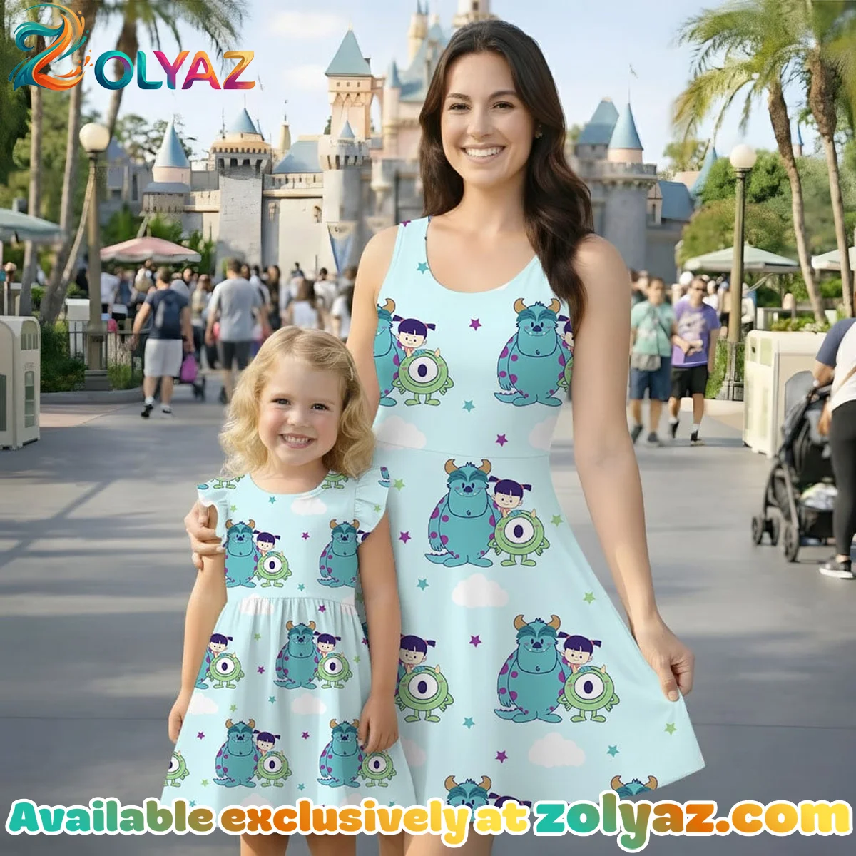 Disney Monsters Inc Skater Dress [Batch 2]