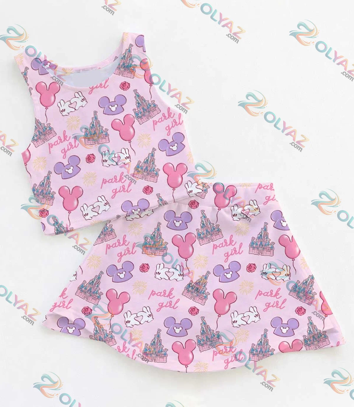 Disney Dress Set (Style 5)