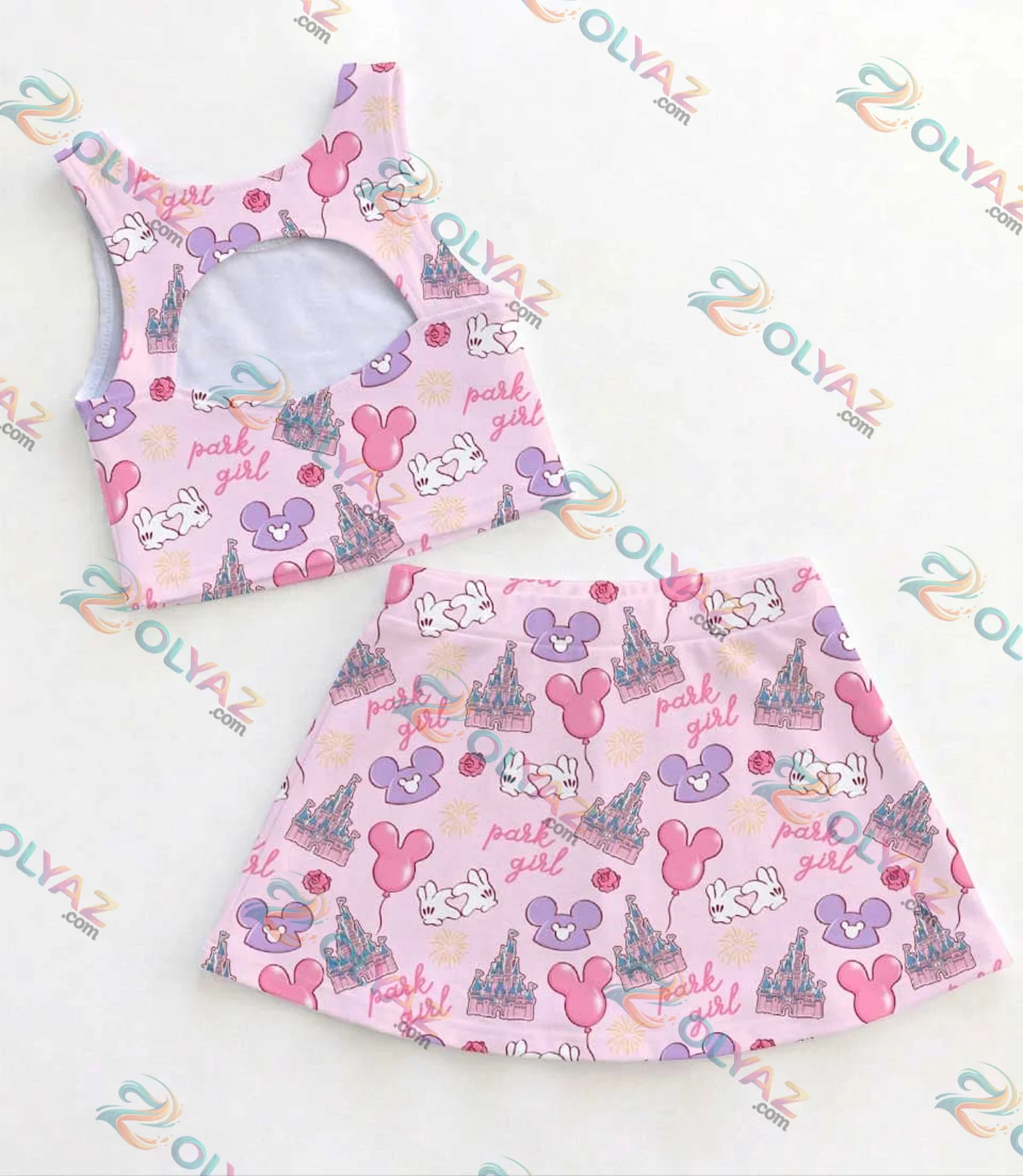 Disney Dress Set (Style 5) Disney Dress Set (Style 5)