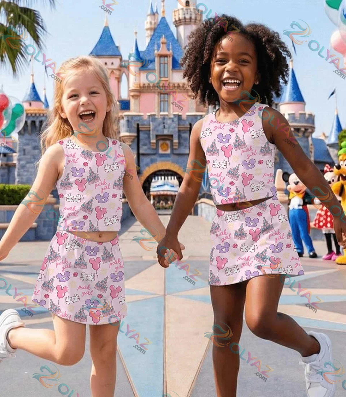 Disney Dress Set (Style 5) Disney Dress Set (Style 5)