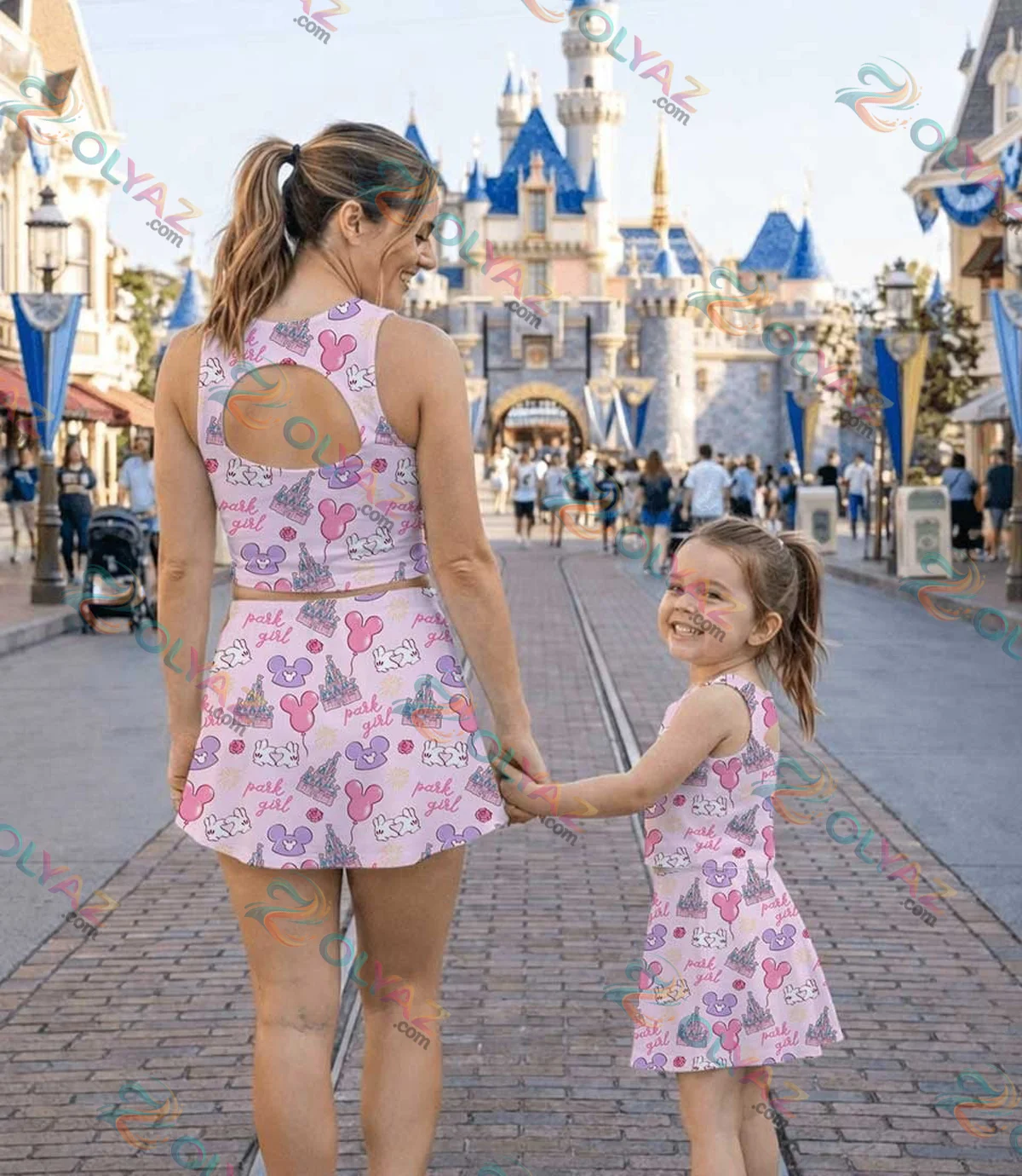 Disney Dress Set (Style 5) Disney Dress Set (Style 5)