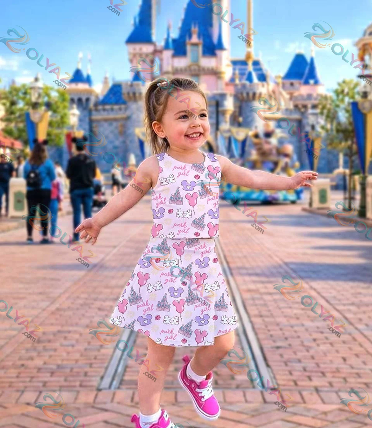 Disney Dress Set (Style 5) Disney Dress Set (Style 5)