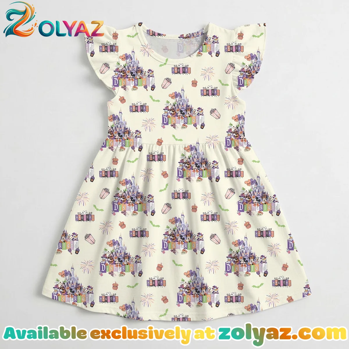 Disney Parks Castle Skater Dress Disney Parks Castle Skater Dress