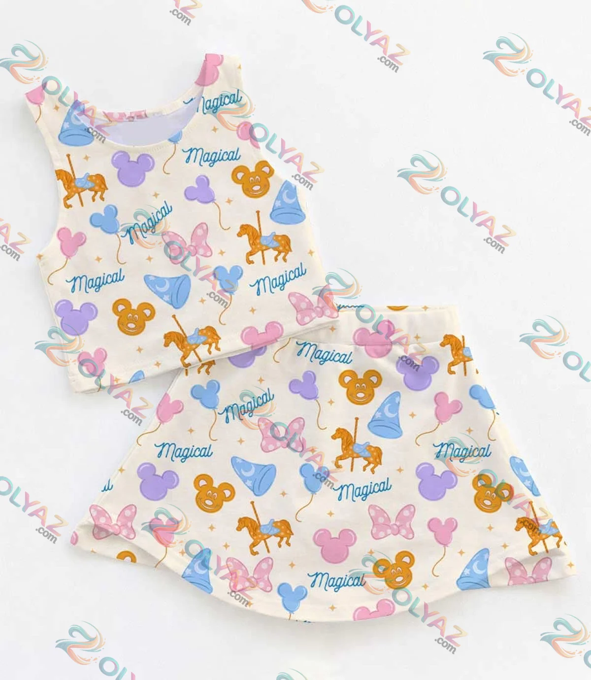 Disney Dress Set [Batch 4]