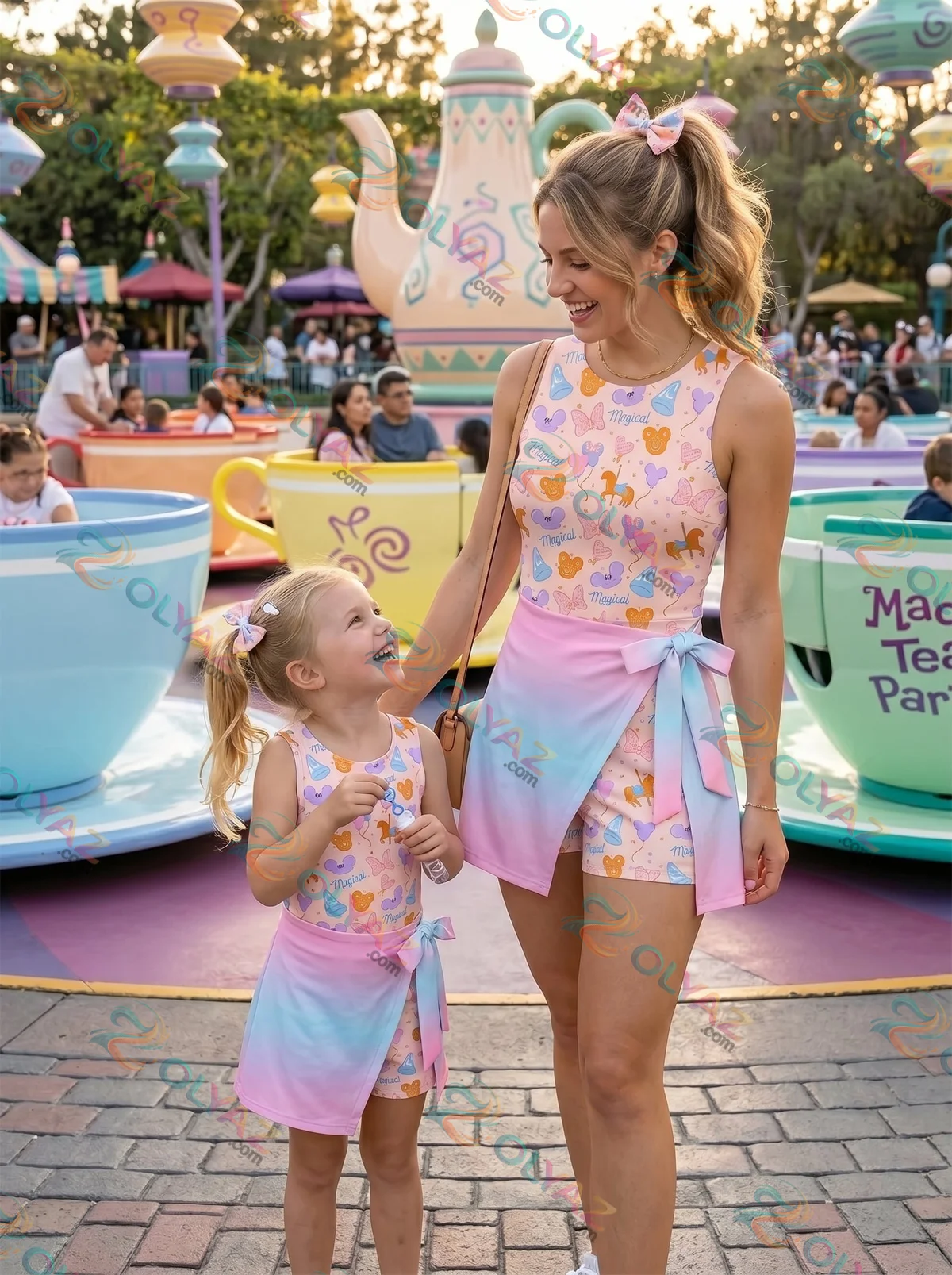 Disney Parks Ombre Athletic Dress - Tennis Dress Skirt, Disney Tennis Skort For Women Disney Parks Ombre Athletic Dress - Tennis Dress Skirt, Disney Tennis Skort For Women