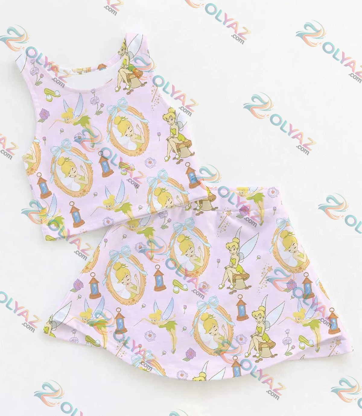 Disney Peter Pan, Tinker Bell Dress Set