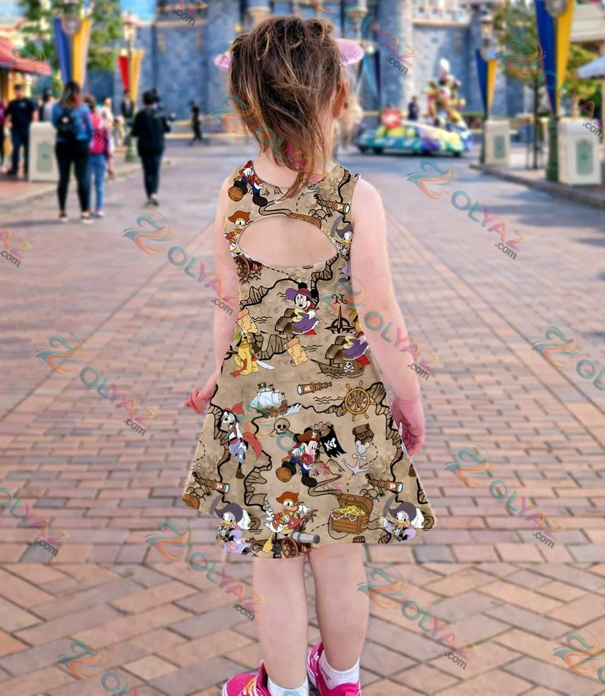 Disney Dress Set (Design 11) Disney Dress Set (Design 11)