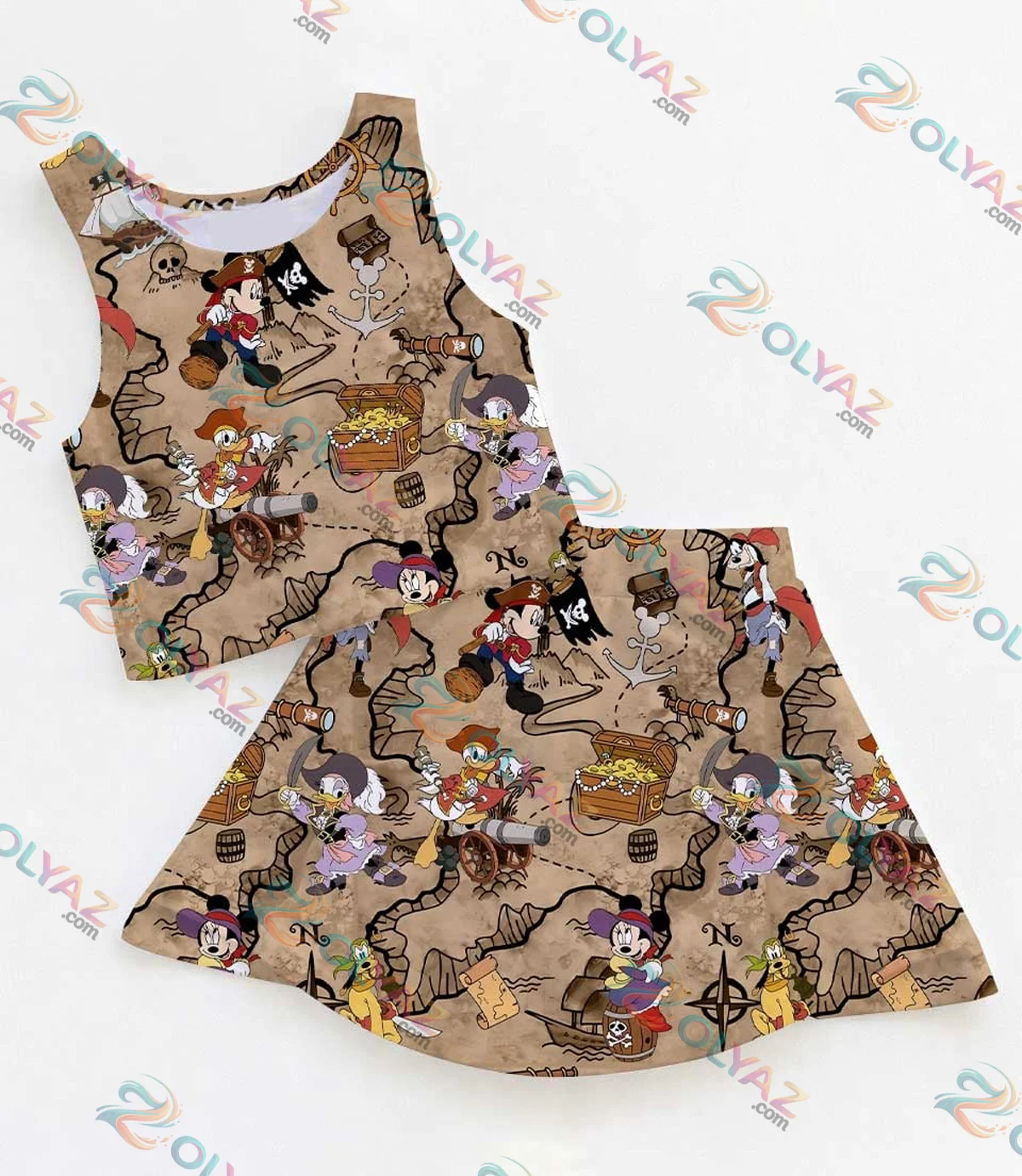 Disney Dress Set (Design 11)