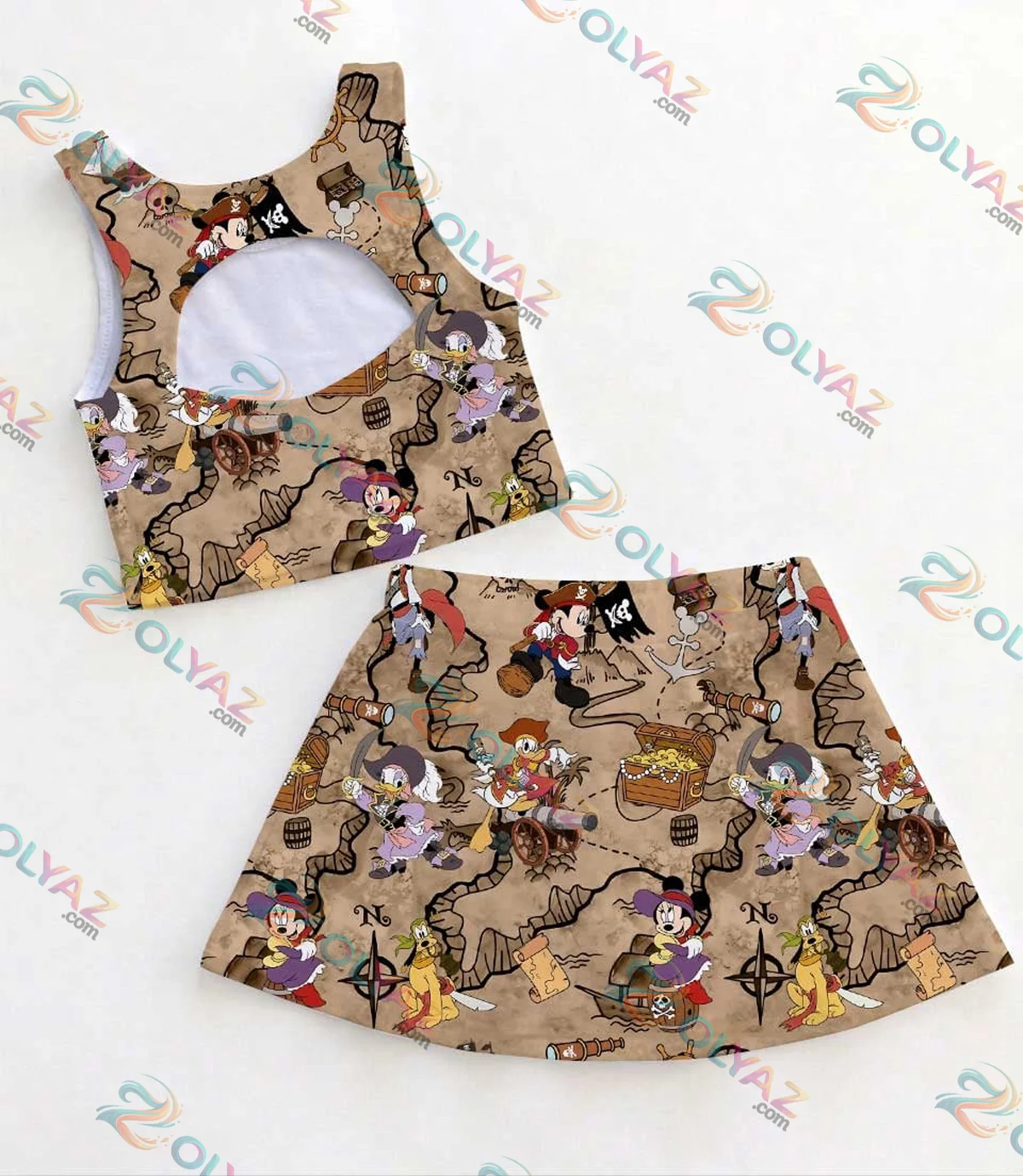 Disney Dress Set (Design 11) Disney Dress Set (Design 11)