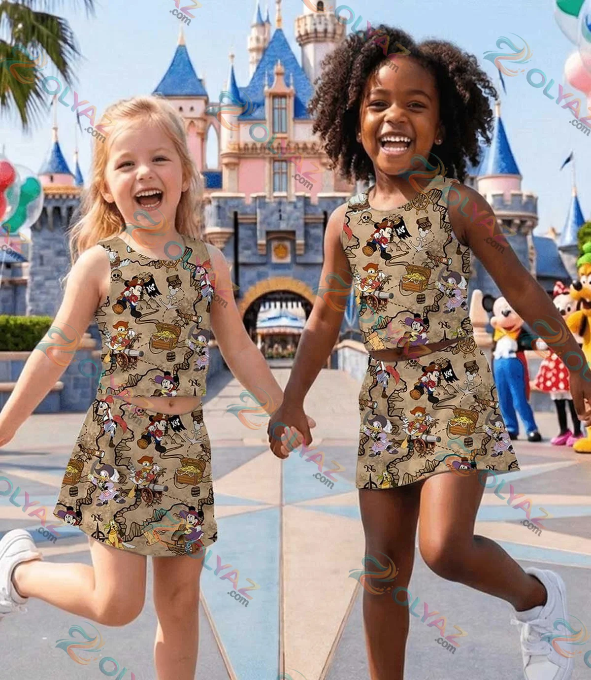 Disney Dress Set (Design 11) Disney Dress Set (Design 11)
