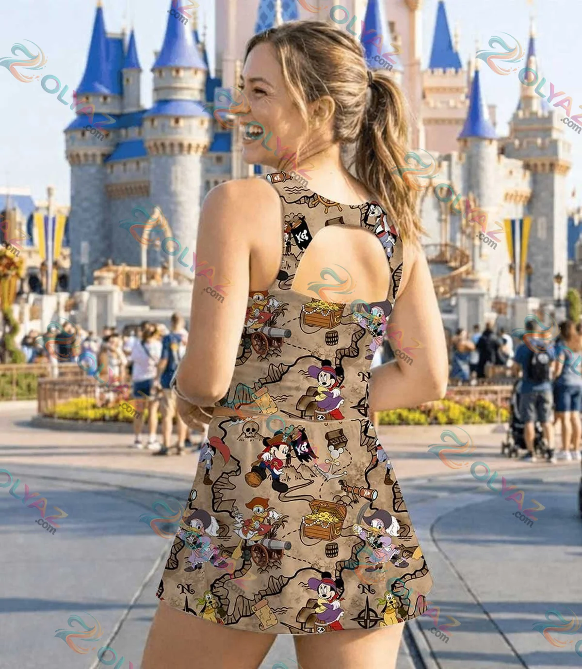 Disney Dress Set (Design 11) Disney Dress Set (Design 11)