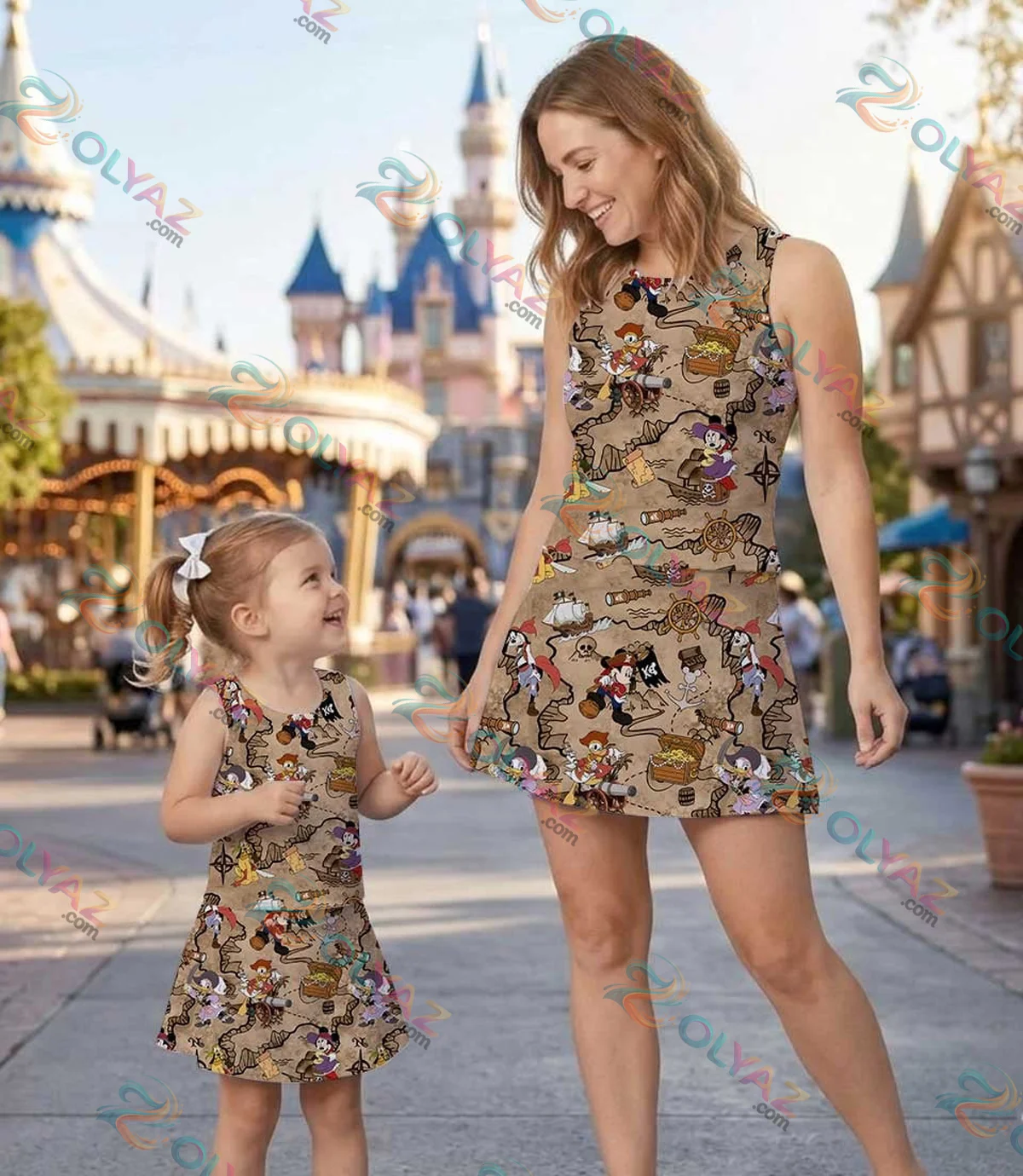 Disney Dress Set (Design 11) Disney Dress Set (Design 11)
