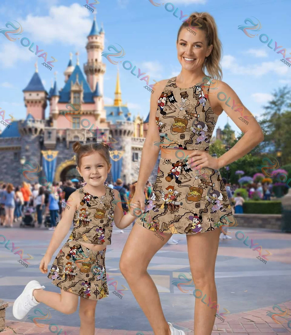 Disney Dress Set (Design 11) Disney Dress Set (Design 11)