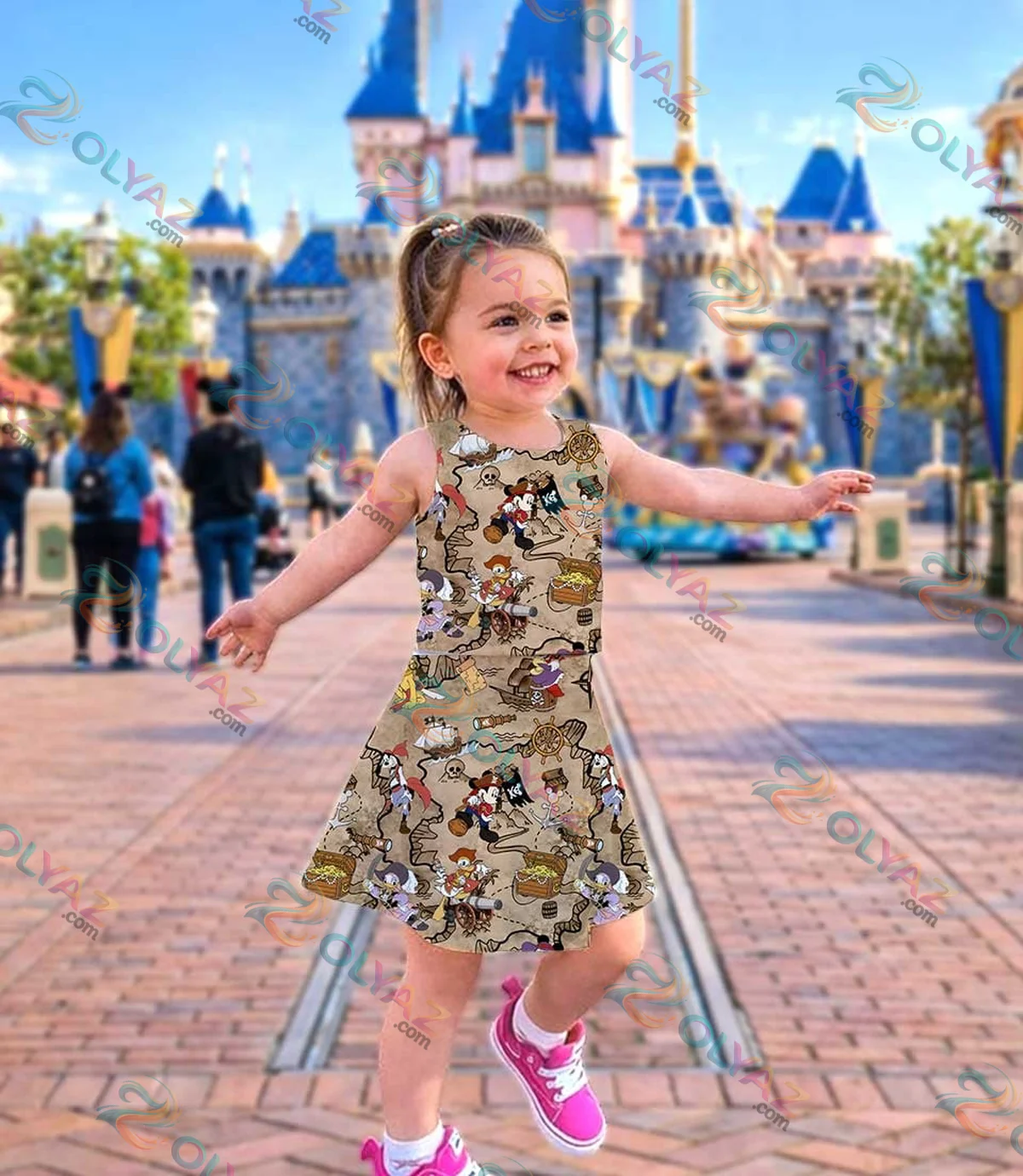 Disney Dress Set (Design 11) Disney Dress Set (Design 11)
