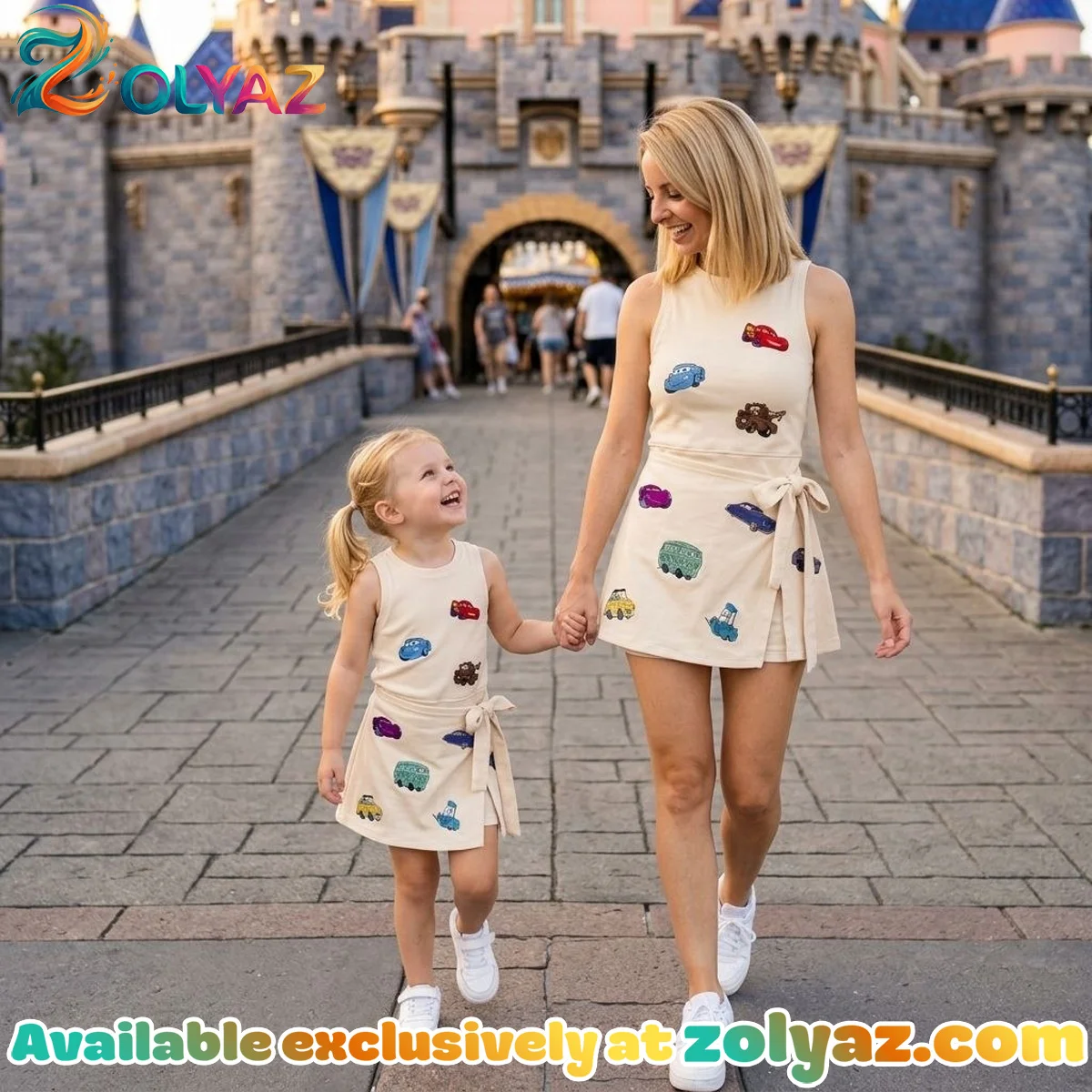 Disney Pixar Cars Athletic Dress - Tennis Dress Skirt, Disney Park Vacation Outfit, Cars Skort Dress Disney Pixar Cars Athletic Dress - Tennis Dress Skirt, Disney Park Vacation Outfit, Cars Skort Dress