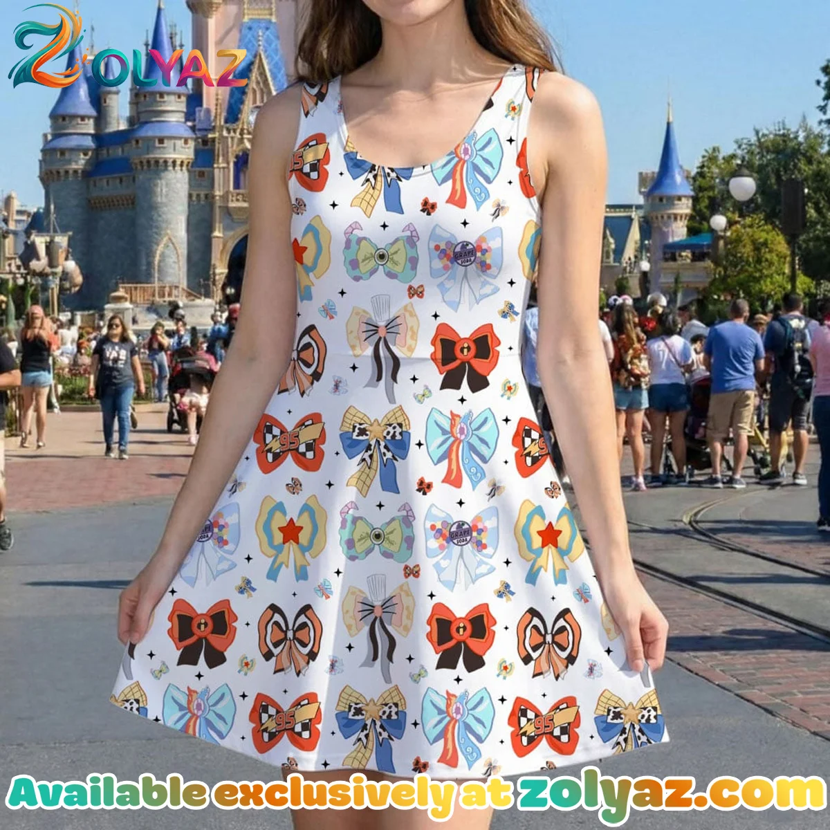 Disney Pixar Skater Dress Disney Pixar Skater Dress