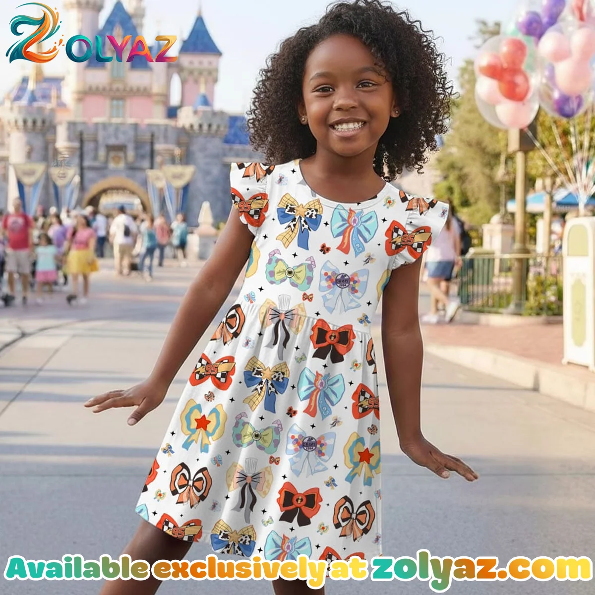 Disney Pixar Skater Dress Disney Pixar Skater Dress