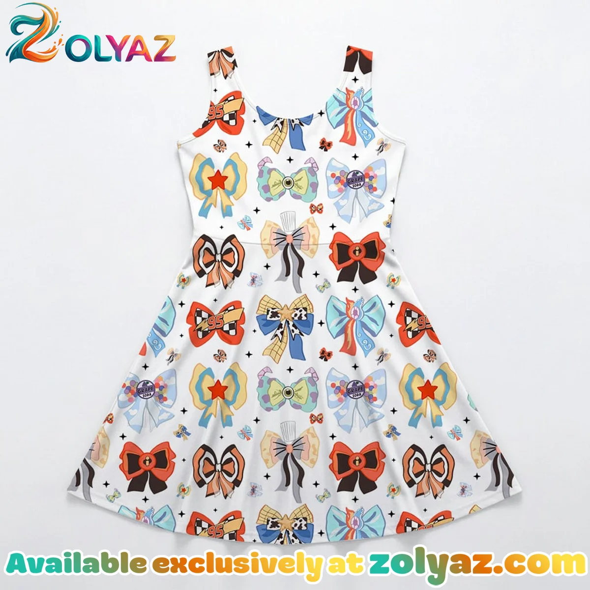 Disney Pixar Skater Dress Disney Pixar Skater Dress