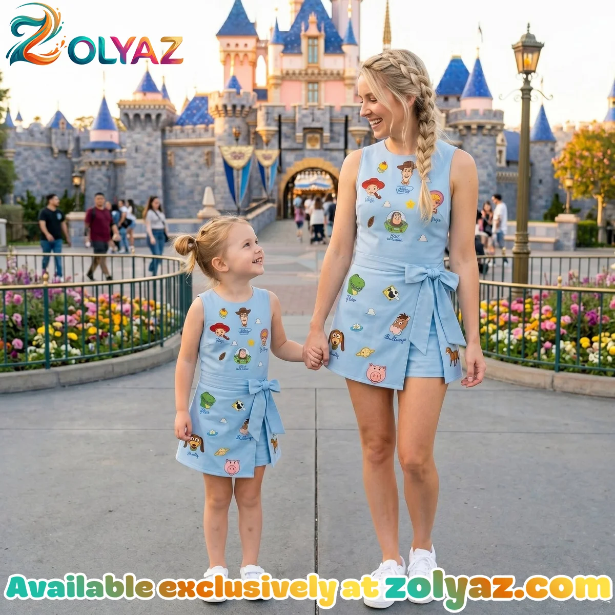 Disney Pixar Toy Story Athletic Dress - Tennis Dress Skirt, Woody Buzz Lightyear Jessie Alien Athletic Skirt Magic Kingdom Gift Disney Pixar Toy Story Athletic Dress - Tennis Dress Skirt, Woody Buzz Lightyear Jessie Alien Athletic Skirt Magic Kingdom Gift