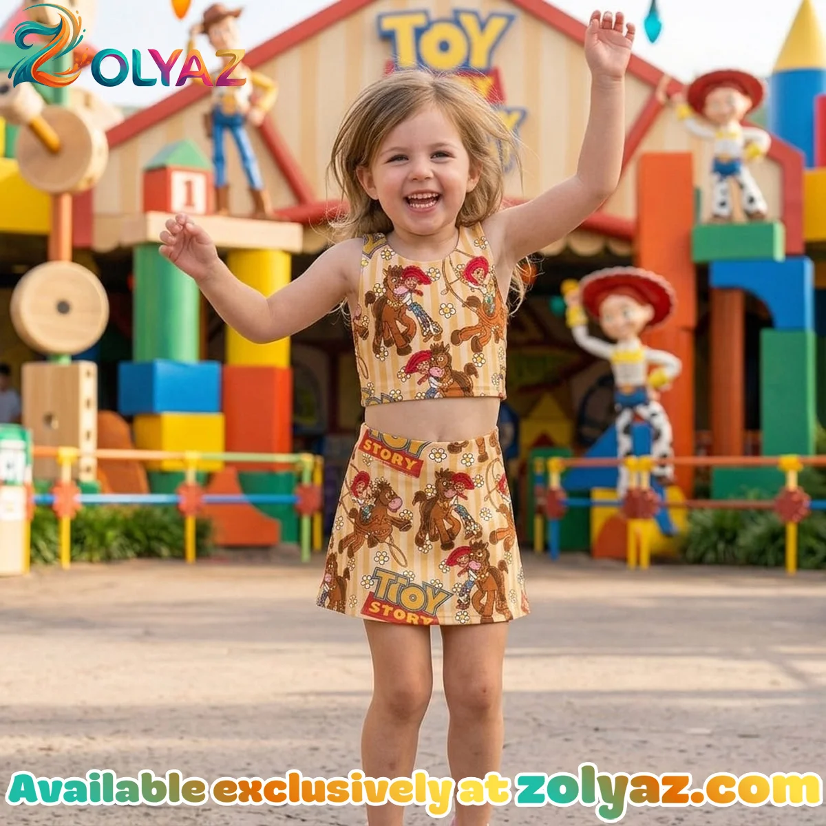 Disney Pixar Toy Story Dress Set Disney Pixar Toy Story Dress Set